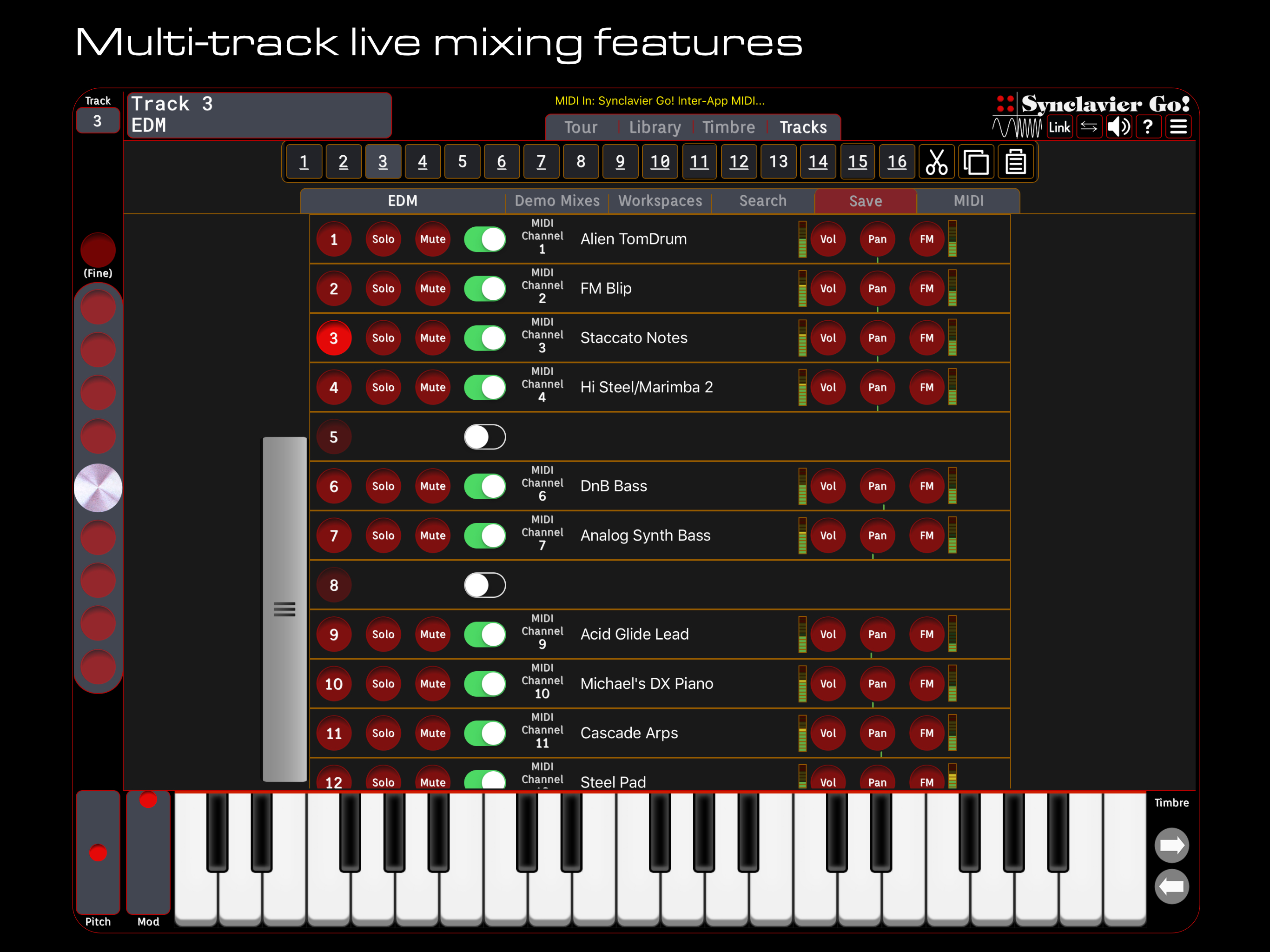 Synclavier Go! App and Plugin