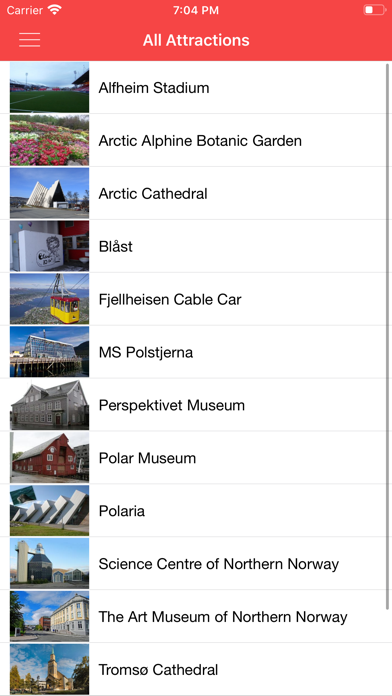 Screenshot #3 pour Tromsø City Guide