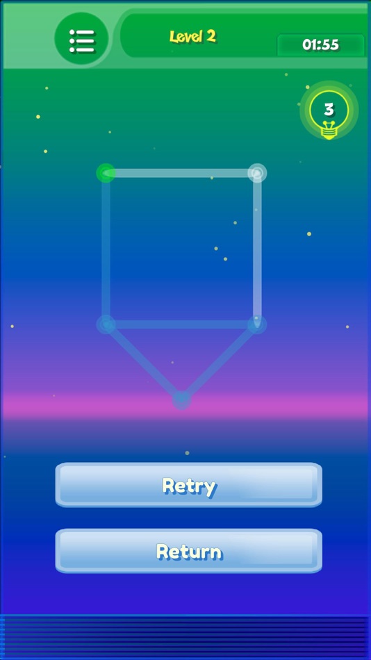 #1. One Line One Turn (iOS) 由: Sixto Figueroa Uribe