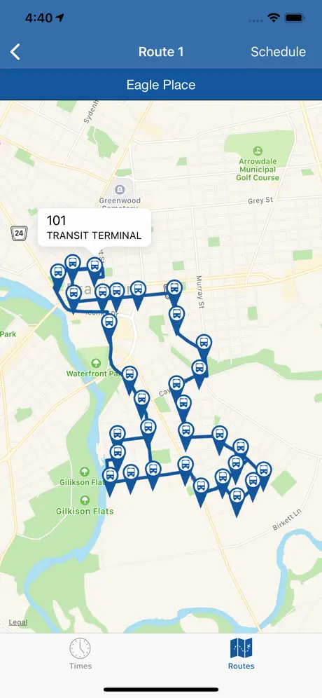 Brantford Transit