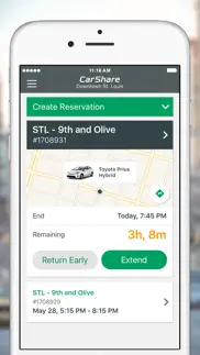 enterprise carshare iphone screenshot 2
