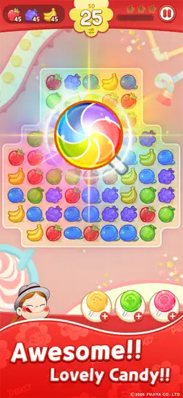 Game screenshot PEKO POP : Match 3 Puzzle mod apk