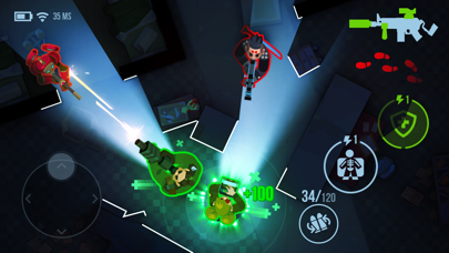 Bullet Echo: PvP 銃 撃 ゲーム screenshot1