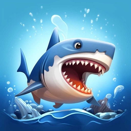 Merge & Eat Shark Evolution icon