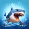 Icon Merge & Eat Shark Evolution