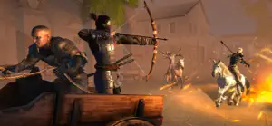 Medieval Shadow Archer Fight screenshot #2 for iPhone