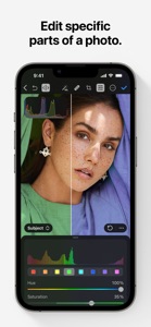 Photomator – Photo Editor screenshot #3 for iPhone