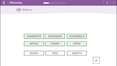 Deutsch 4 mit Zebra Screenshot