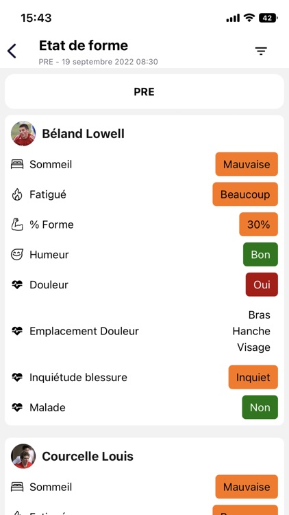 MyCoach Pro AMS screenshot-5