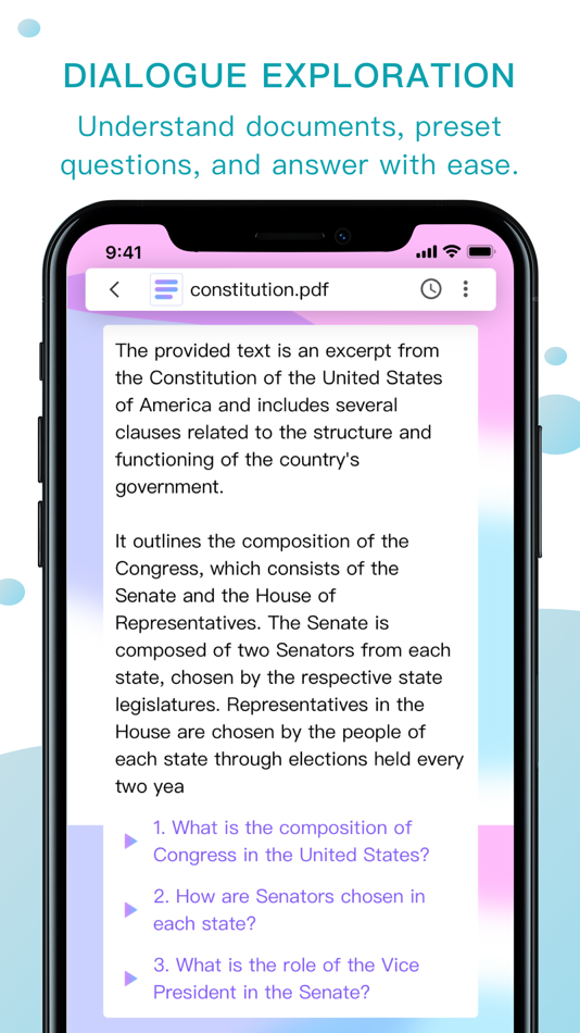 #4. ChatDoc-AI Document Chatbot (iOS) 由: Shenyang Ruimi Technology Co., Ltd.