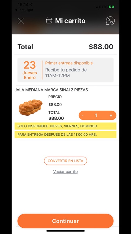 Kosher Click screenshot-3