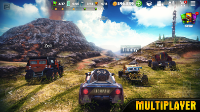 Screenshot #3 pour Off The Road - OTR Mud Racing