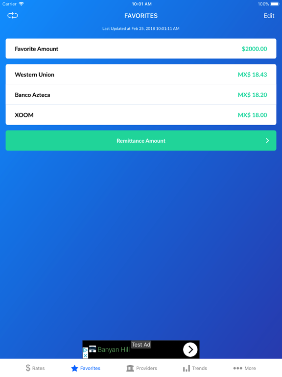 Screenshot #5 pour MXN Peso Exchange Rates