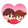 Cute Valentine's Day Stickers! icon