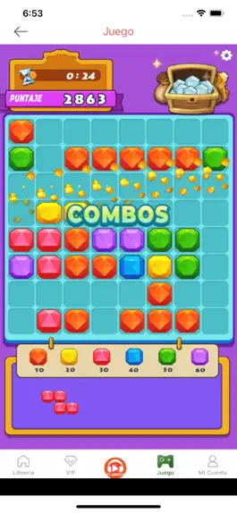 Game screenshot Es Libros apk