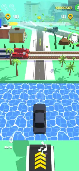 Game screenshot Crazy Driver 3D: таксист гонки apk