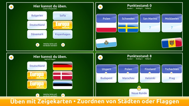 Europa meistern - Erdkunde