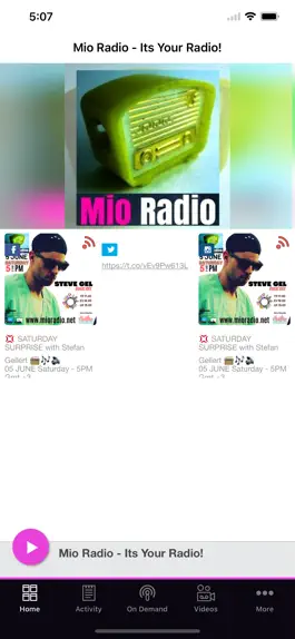 Game screenshot Mio Radio - Its Your Radio! mod apk