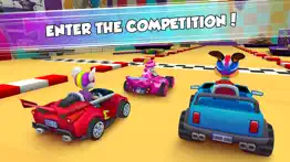 chuck e. cheese racing world iphone screenshot 1