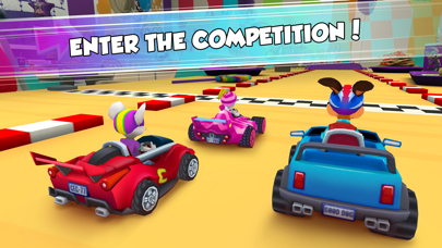 Chuck E. Cheese Racing World Screenshot