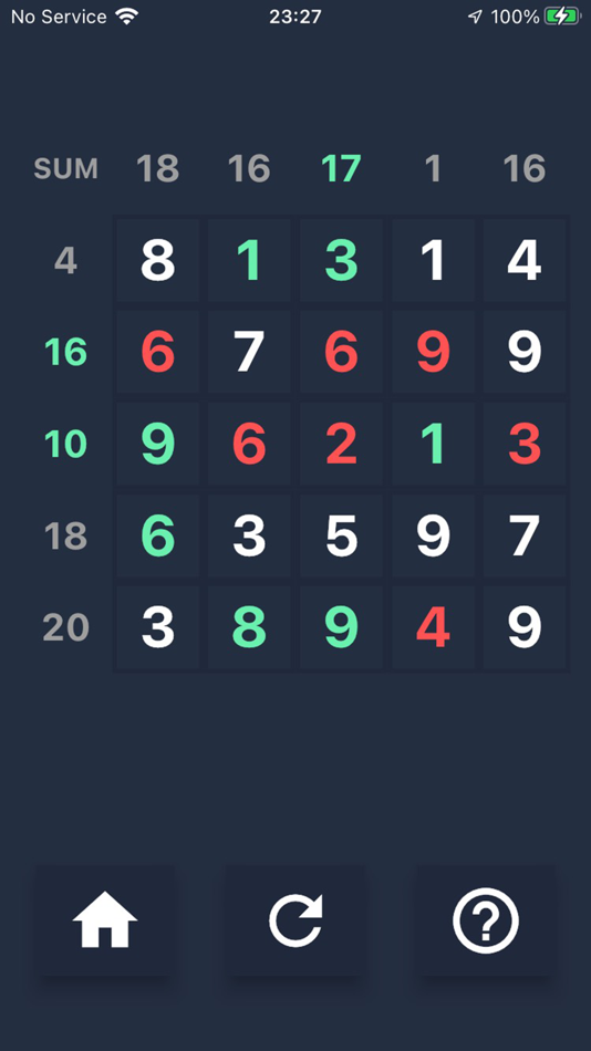 #4. Sumplete: Sum delete (iOS) Podle: Daniel Kovac