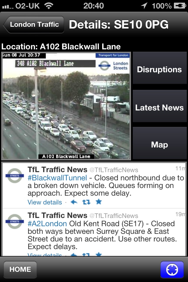 London Traffic screenshot 3