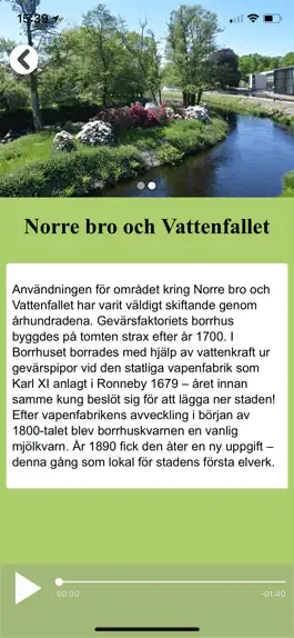 Game screenshot Guidade vandringar - i Ronneby hack