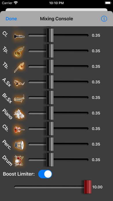 SoundScopePhone Screenshot
