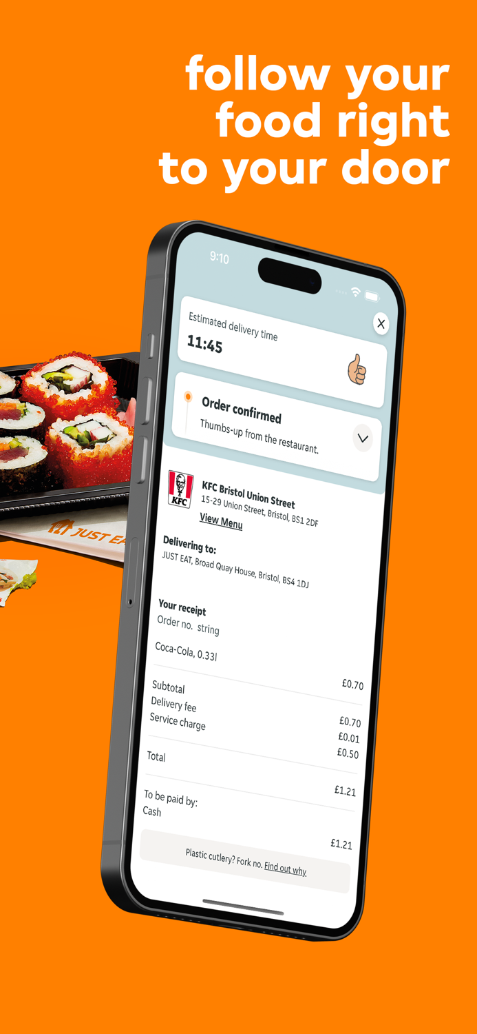 Just Eat - Food Delivery