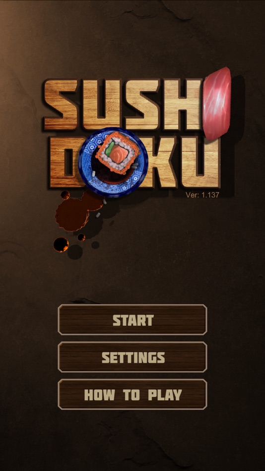 #1. Sushidoku - Sudoku with Sushi (iOS) 由: 54 Bones