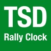 TSD Rally Clock