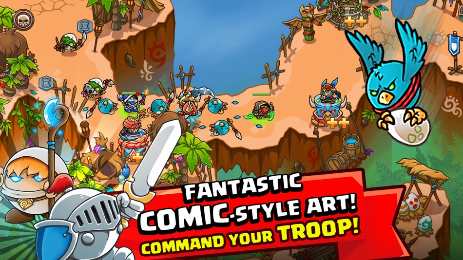 #2. Crazy Kings Tower Defense Game (iOS) 由: Animoca Brands