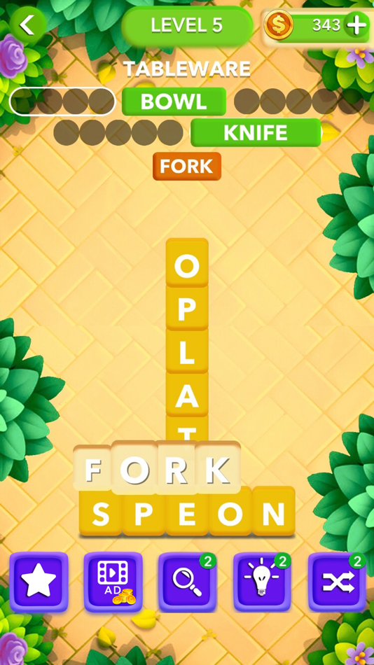 #2. Cryptogram: Word Logic puzzles (iOS) By: Paresh Gundaniya