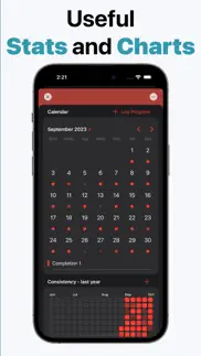 habit tracker: day planner iphone screenshot 4