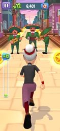 Screenshot of Angry Gran Run - Running Game