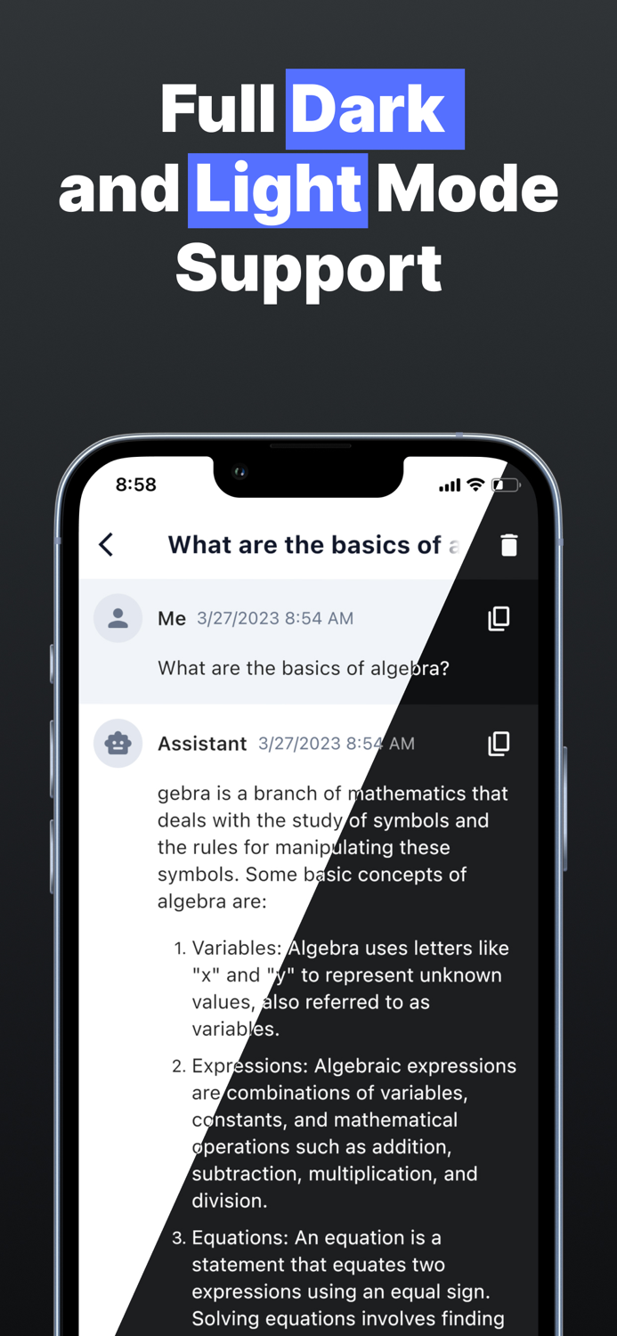 NexChat - AI Chat Bot and Writer