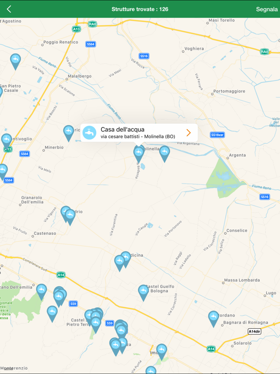 Mappe Del Consumo Sostenibile iPad screenshot
