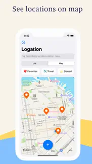 save location gps - logation iphone screenshot 3