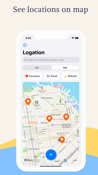 Save Location GPS - Logation Screenshot