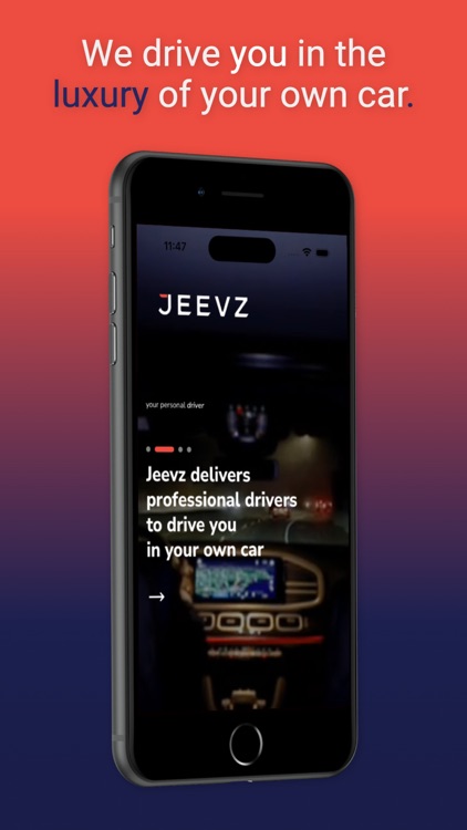 Jeevz - Personal Driver