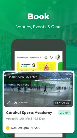 Game screenshot Playo - Sports Community App hack