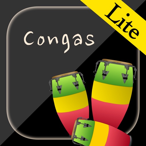 Congas - Percussion Drums Pad Icon