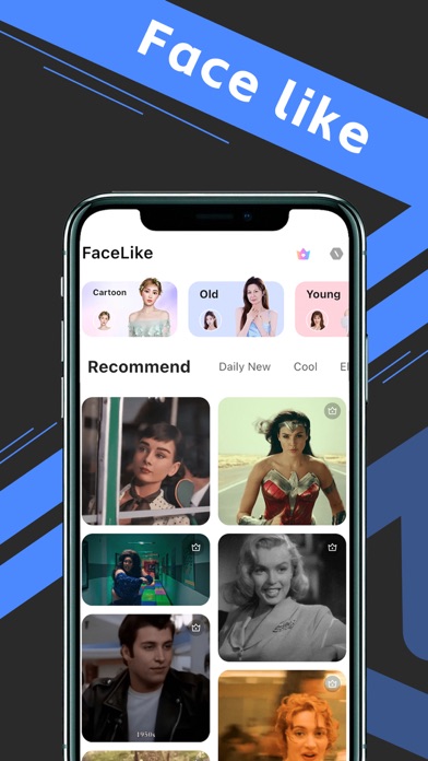 FaceLike - Be Anyone You Like Screenshot