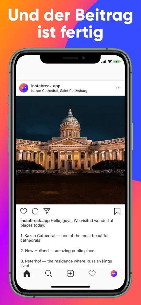 Postme - Planer für Instagram