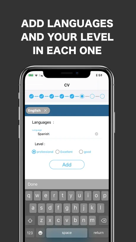 CV Resume