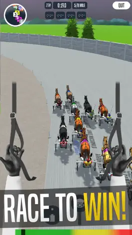 Game screenshot Catch Driver: Horse Racing mod apk