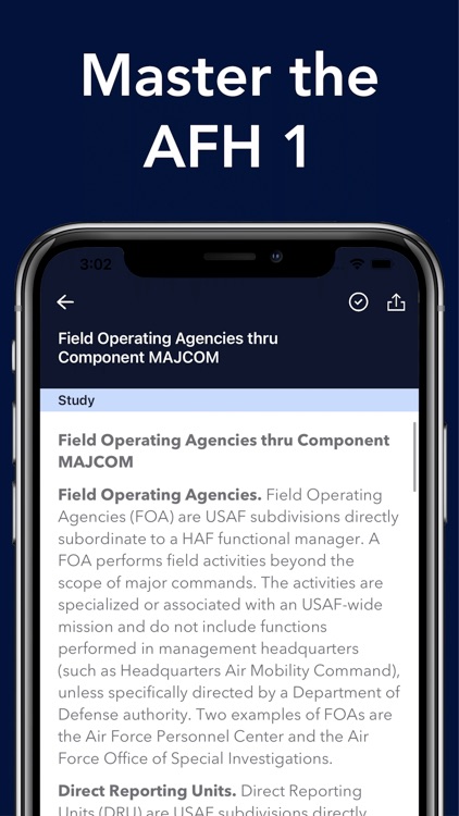 PDG Mastery: Promote to E5, E6 screenshot-3