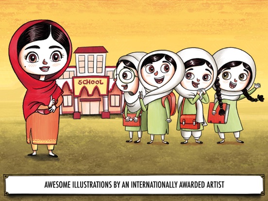 Women Who Changed the World iPad screenshot 5 - Education app