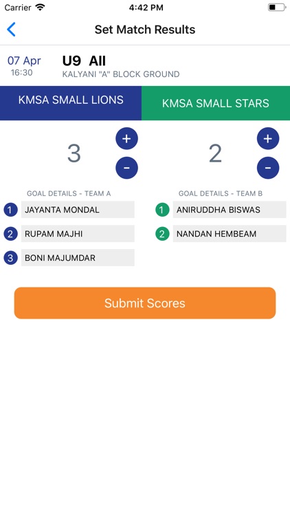 AIFF Blue Cubs screenshot-3