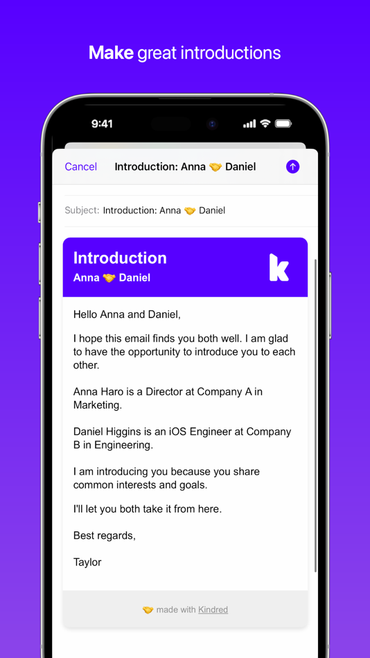 #2. Kindred (iOS) 由: Kindred, Inc.